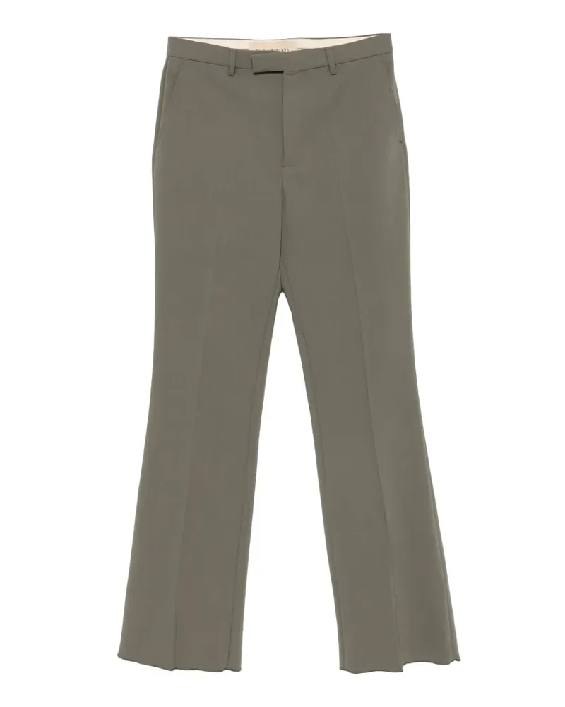 Valentino Garavani Klassische Hose mit Bügelfalten - Grün Grün