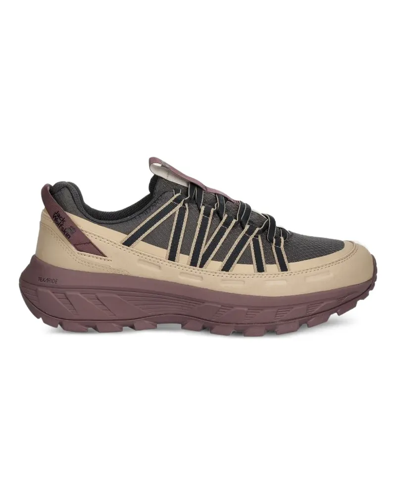 Jack Wolfskin Wild Hike Texapore Sneakers mit Einsätzen - Violett Violett