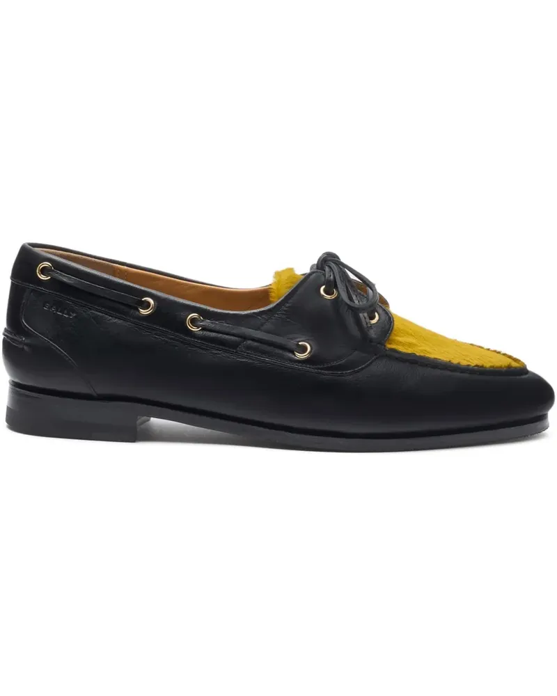 Bally Plume Loafer - Schwarz Schwarz