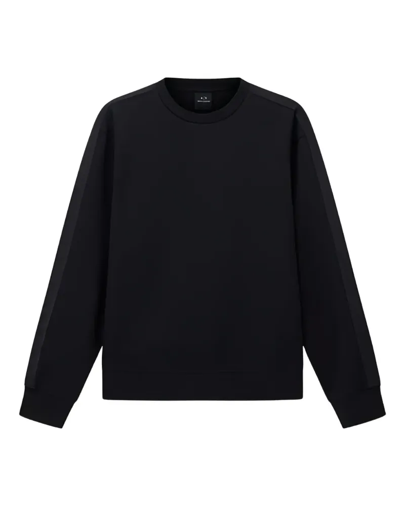 Armani Exchange crew-neck sweatshirt - Schwarz Schwarz