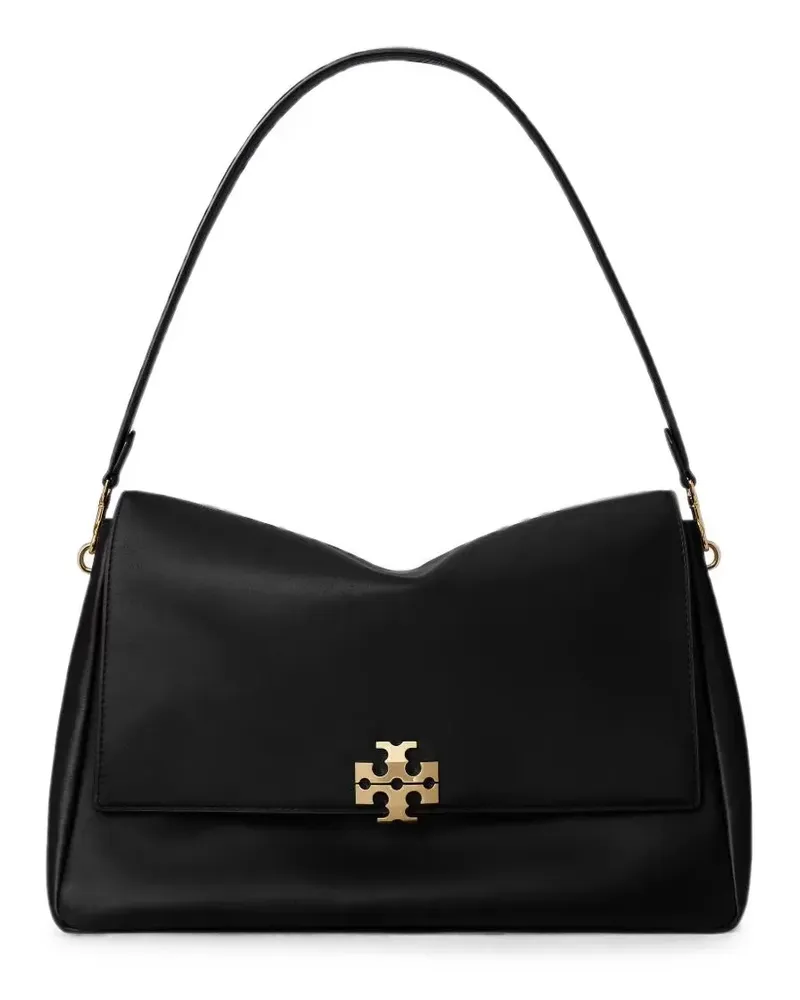 Tory Burch Charlie Schultertasche - Schwarz Schwarz