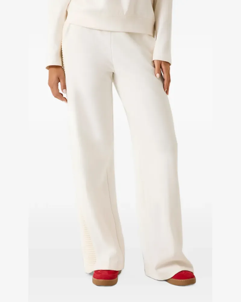Guess Dora Hose mit weitem Bein - Nude Nude
