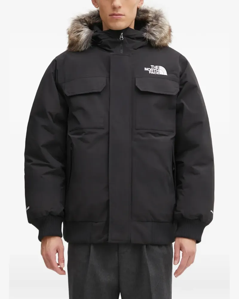 The North Face McMurdo faux-fur-hood jacket - Schwarz Schwarz