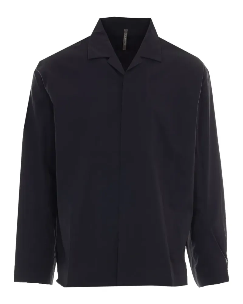 Arc'teryx long-sleeved shirt - Schwarz Schwarz