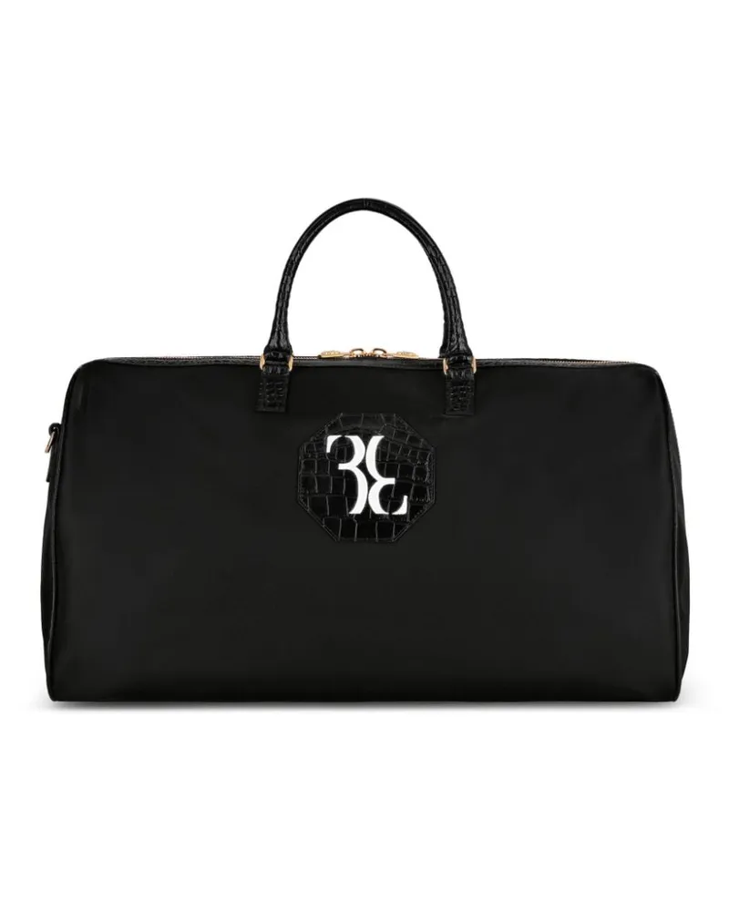 Billionaire Reisetasche mit Logo-Print Schwarz