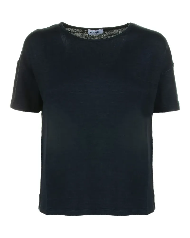 BASE Milano short-sleeve T-shirt - Blau Blau