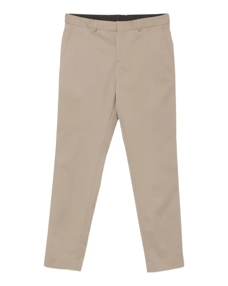 HUGO BOSS belt-loop trousers - Nude Nude