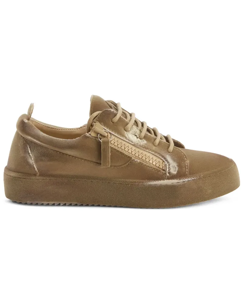 Giuseppe Zanotti Gail Sneakers - Nude Nude