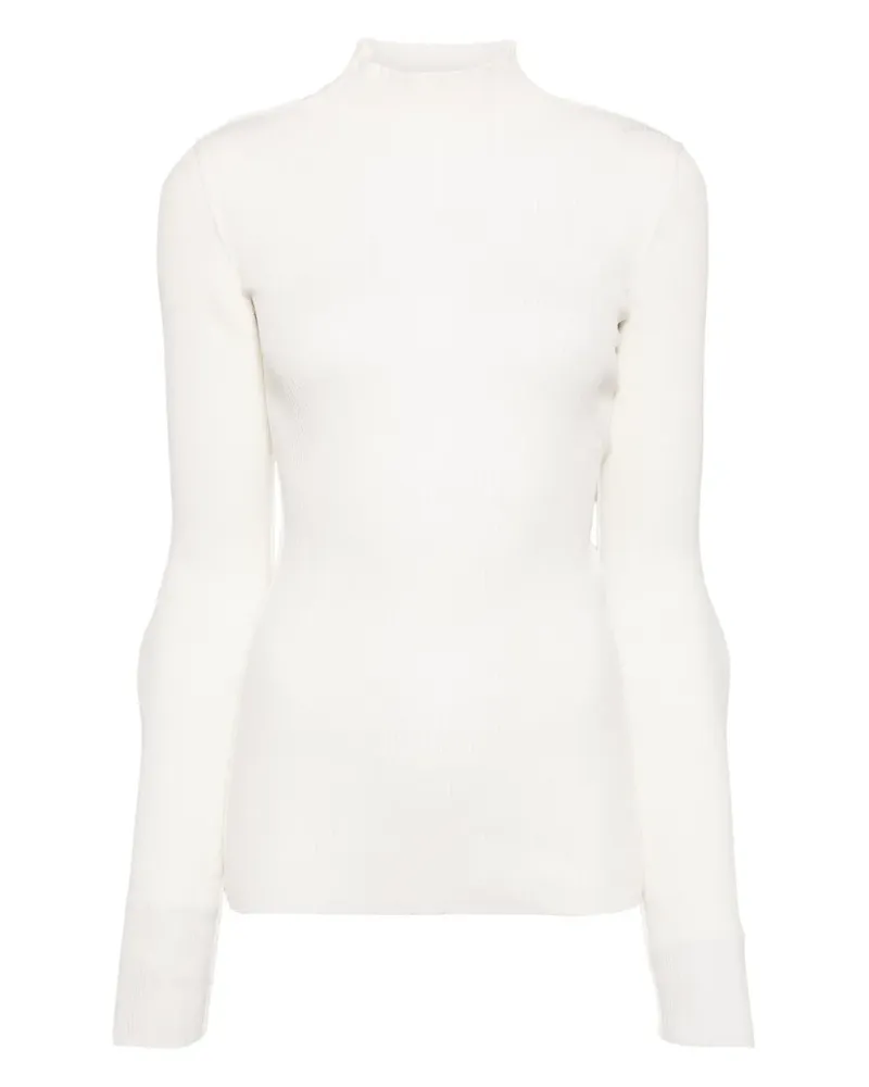 Maison Margiela Oberteil mit Stehkragen - Nude Nude