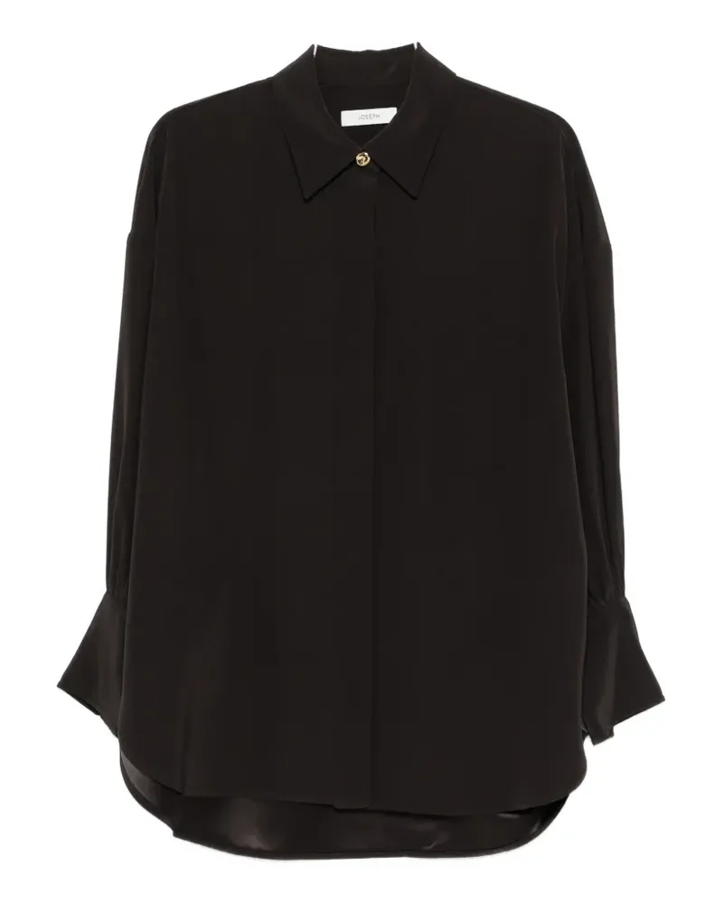 Joseph Camilia button shirt - Braun Braun