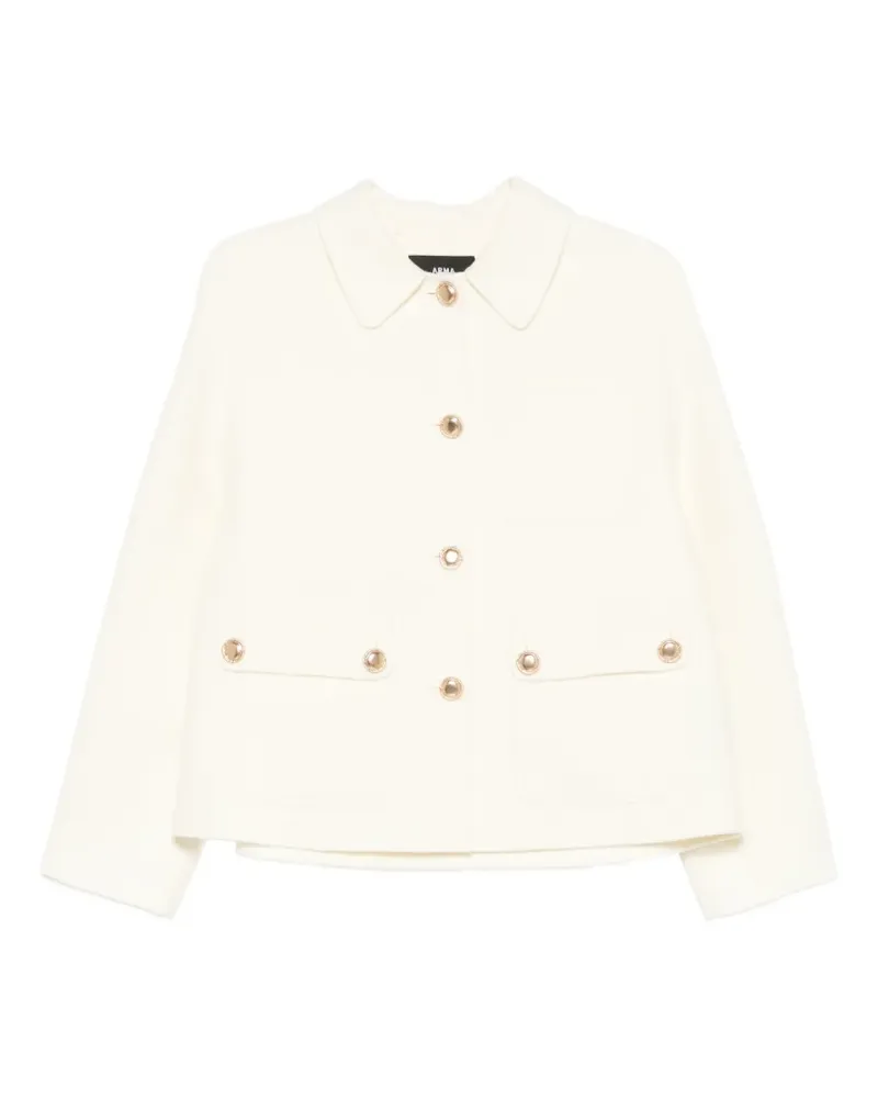 Arma Geknöpfte Jacke - Nude Nude
