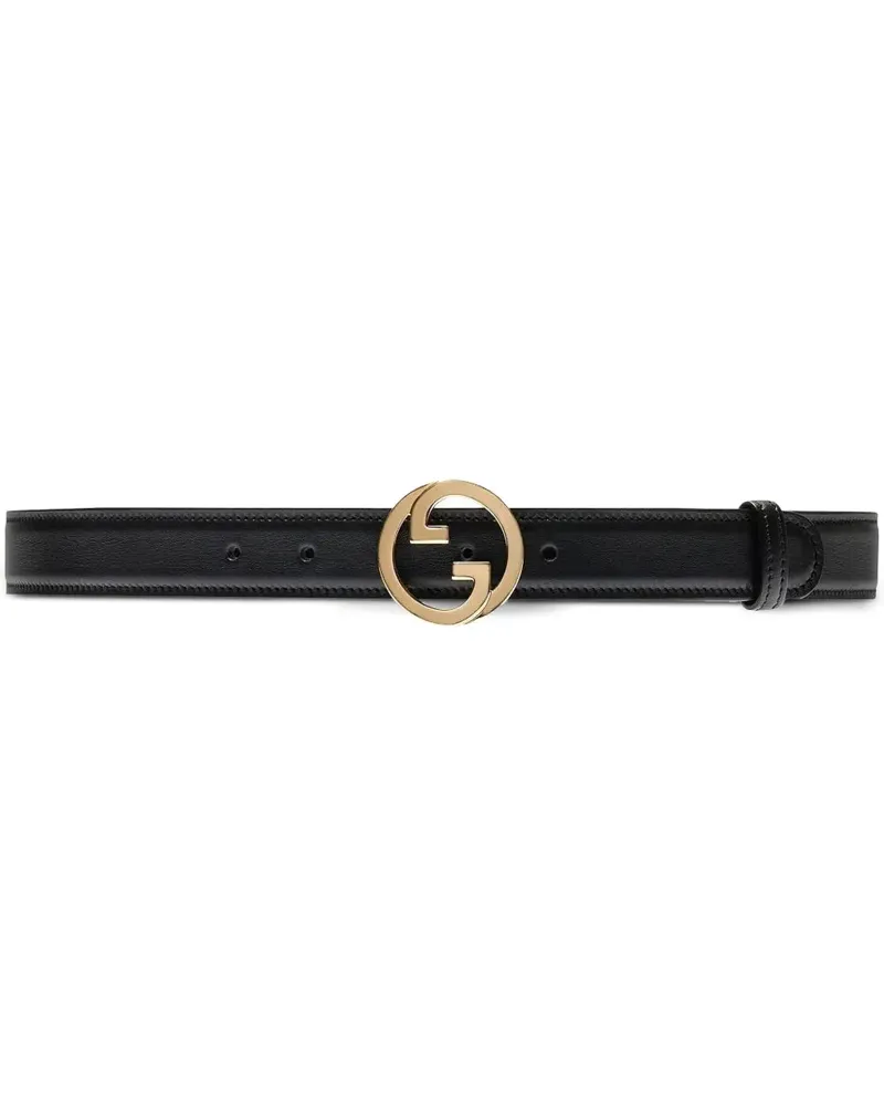 Gucci Blondie Gürtel - Schwarz Schwarz