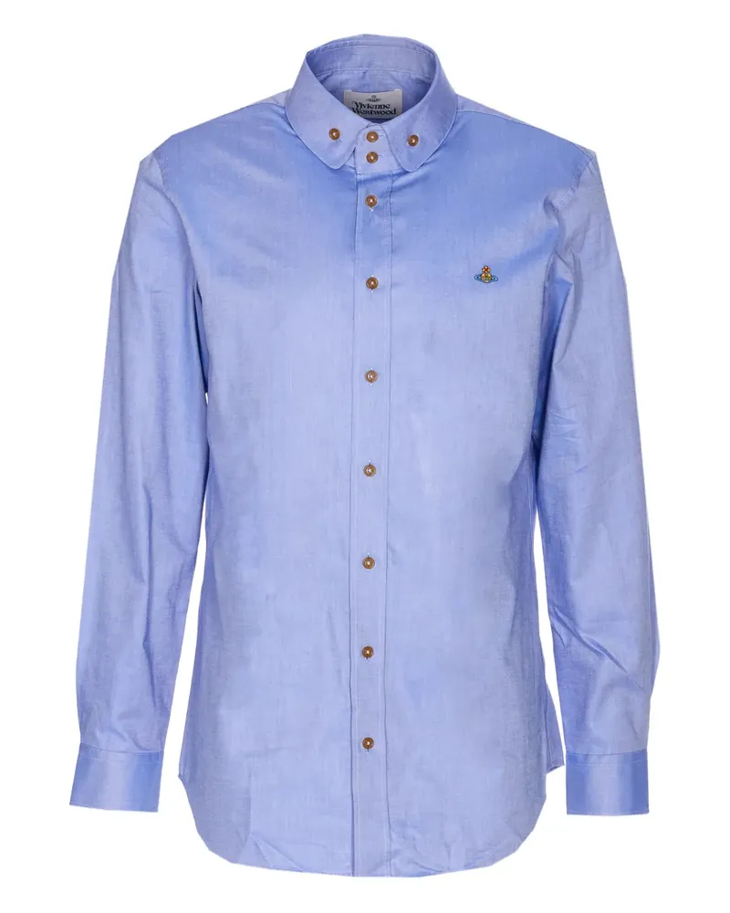 Vivienne Westwood Klassisches Hemd - Blau Blau