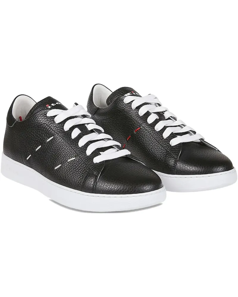 Kiton Sneakers mit Schnürung - Schwarz Schwarz