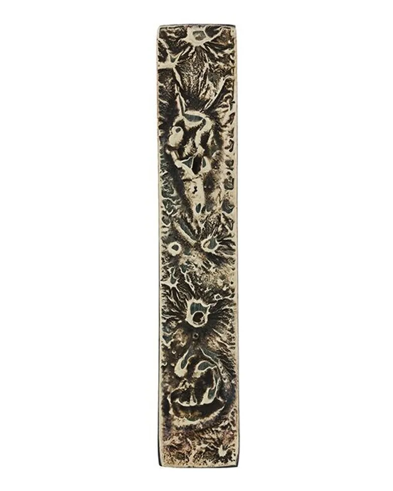 Parts Of Four Plate' Ohrring - Silber Silber