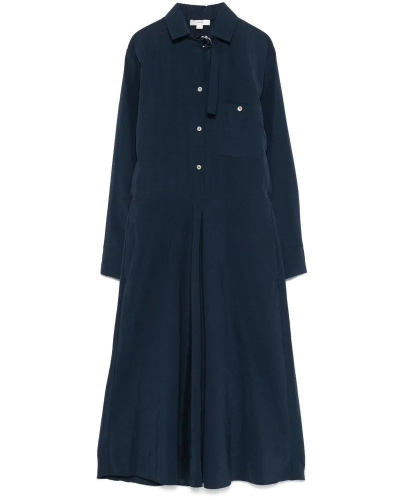 Vince Easy Midikleid - Blau Blau