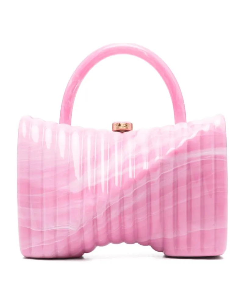 Cult Gaia Cassidie Clutch - Rosa Rosa