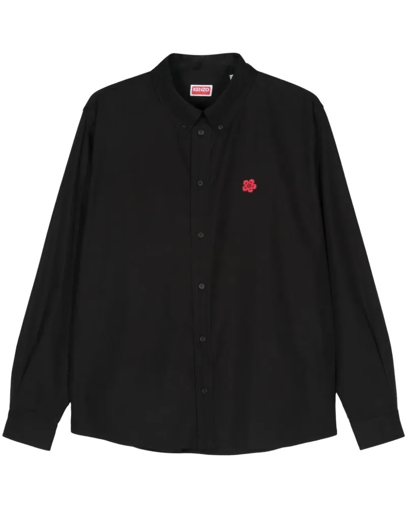 Kenzo Boke Flower Hemd - Schwarz Schwarz