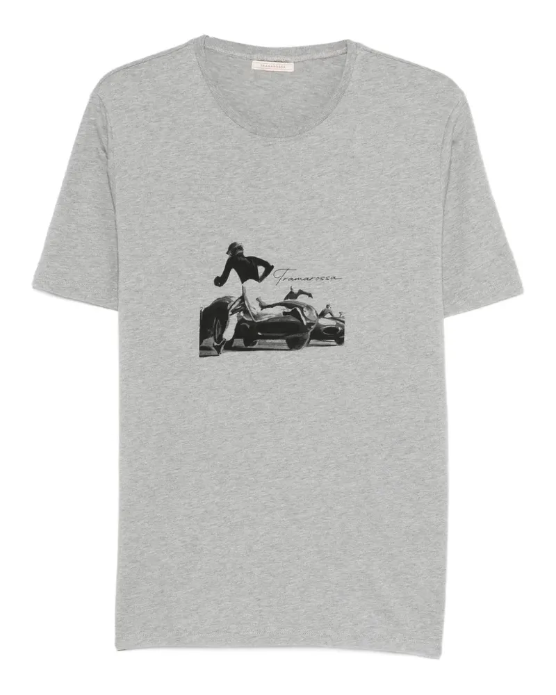 Tramarossa Justin printed short-sleeve T-shirt - Grau Grau