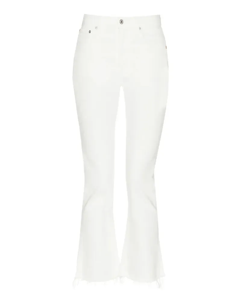 Citizens of humanity Goldie Kick flared jeans - Weiß Weiß