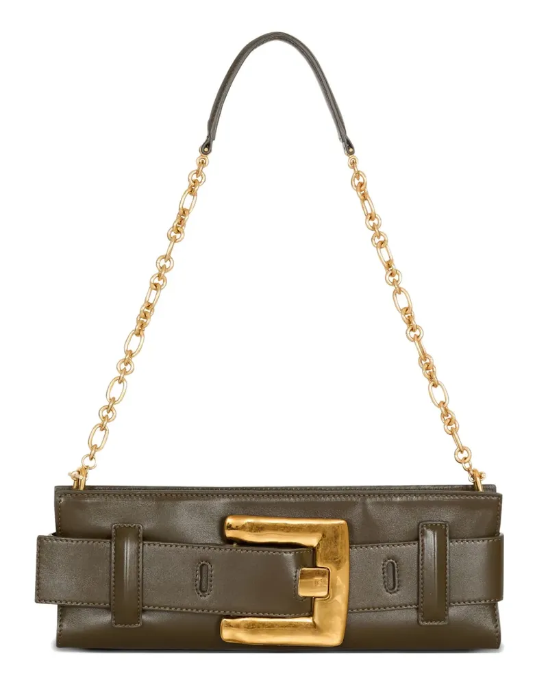 Balmain Anthem Clutch - Grün Grün