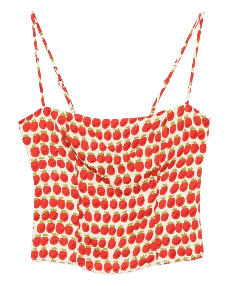 Reformation Overland Oberteil - Nude Nude