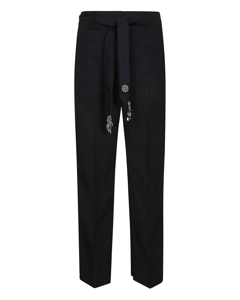 Max Mara Agostin Hose - Schwarz Schwarz