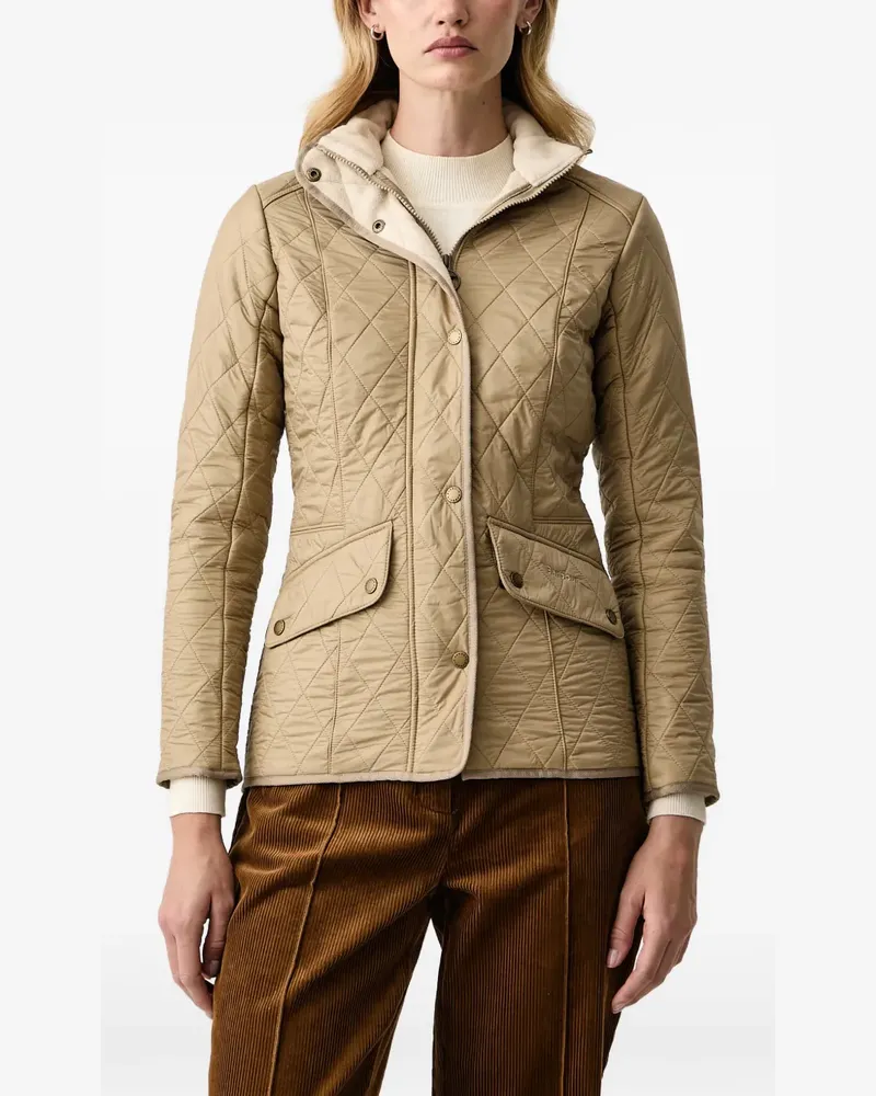 Barbour Cavalry Polarquilt jacket - Nude Nude