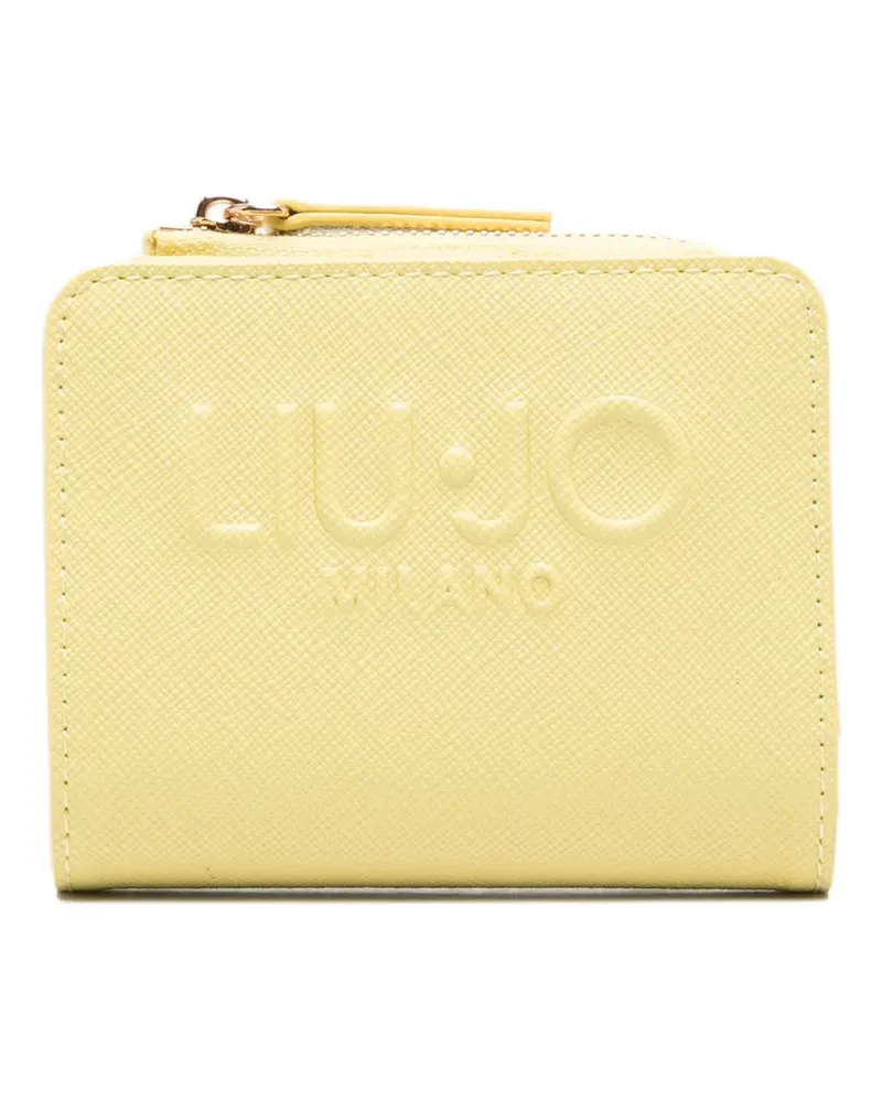 Liu Jo logo wallet - Gelb Gelb