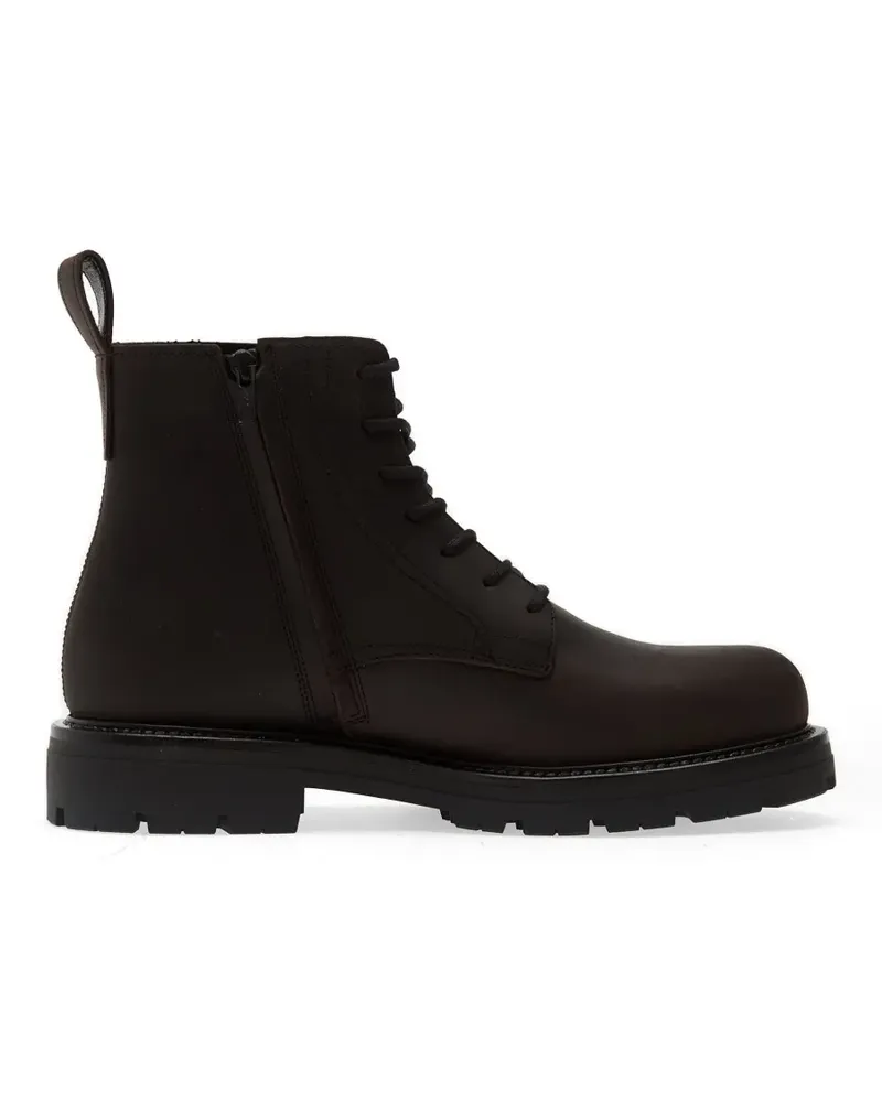 Vagabond Cameron lace-up ankle boots - Braun Braun