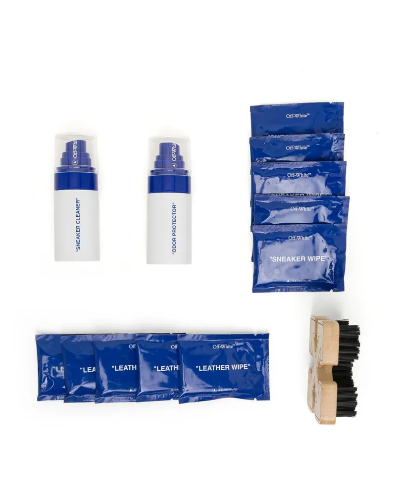 OFF-WHITE Pflegeset für Sneakers - Blau Blau