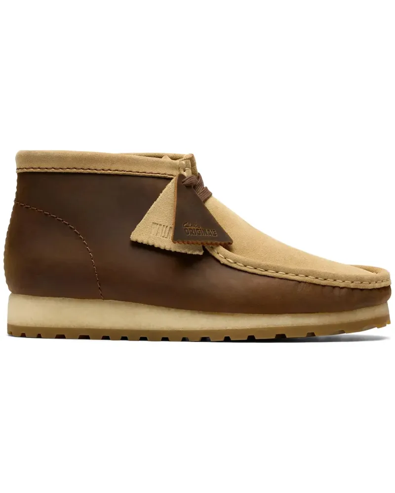 Clarks Desert-Boots aus Wildleder - Braun Braun