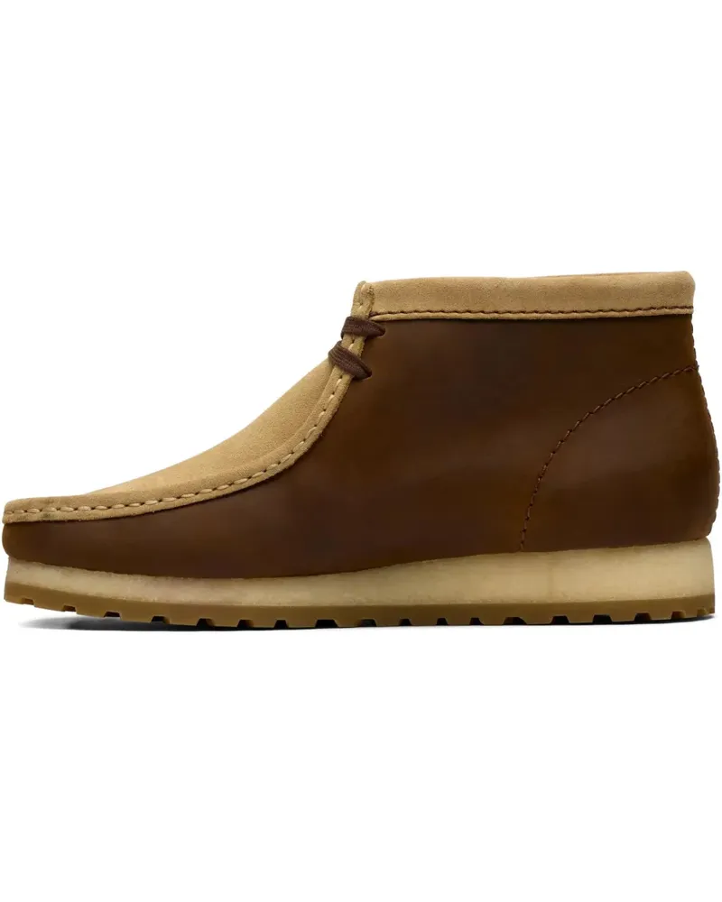 Clarks Desert-Boots aus Wildleder - Braun Braun