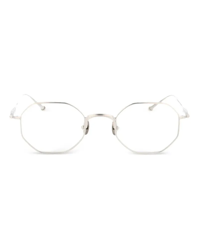 MATSUDA Brille mit achteckigem Gestell - Gold Gold