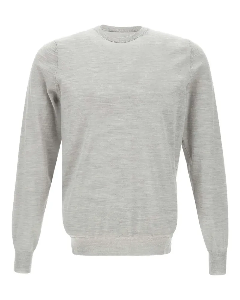 Filippo de Laurentiis Pullover mit rundem Ausschnitt - Grau Grau