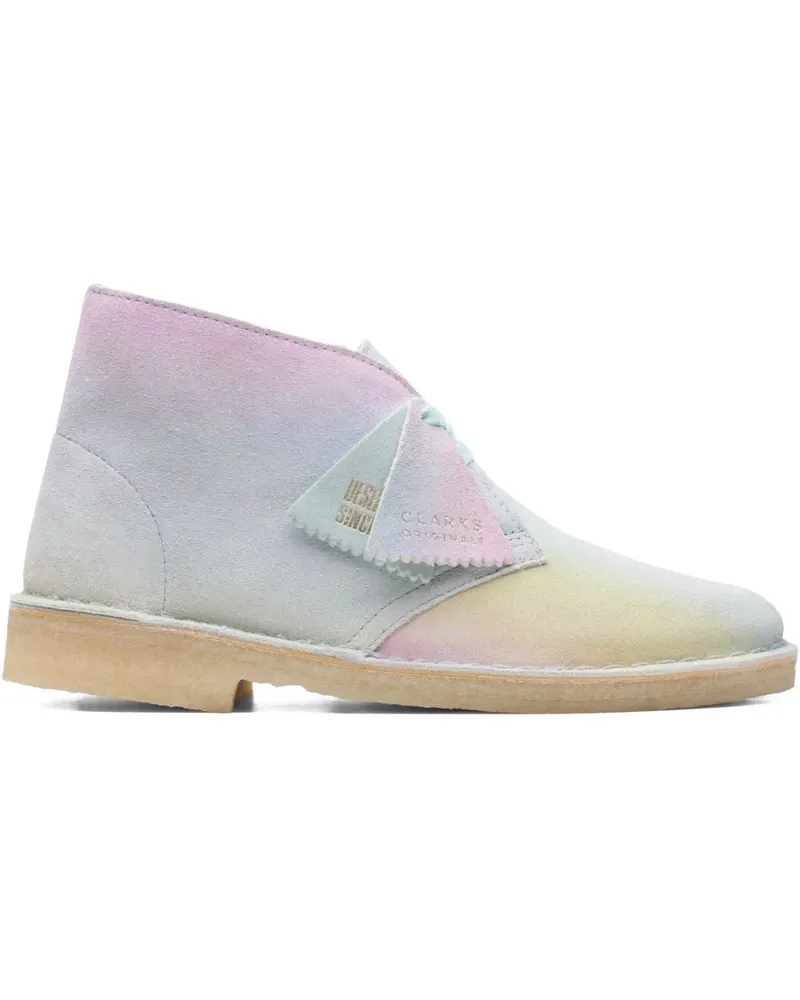 Clarks Multi (Rainbow)" Batik-Stiefel - Nude Nude