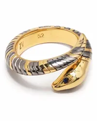 Zadig & Voltaire Ring mit Schlange Gold