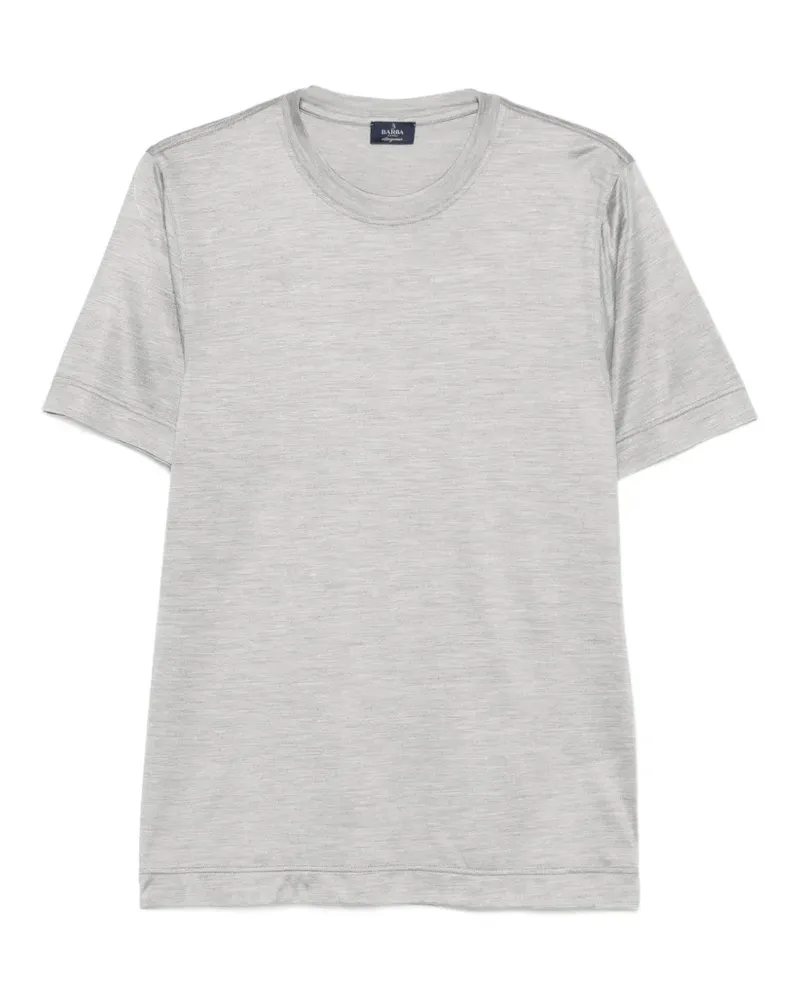 BARBA short-sleeve T-shirt - Grau Grau
