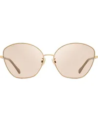 Jimmy Choo Marilia Butterfly Sonnenbrille Nude