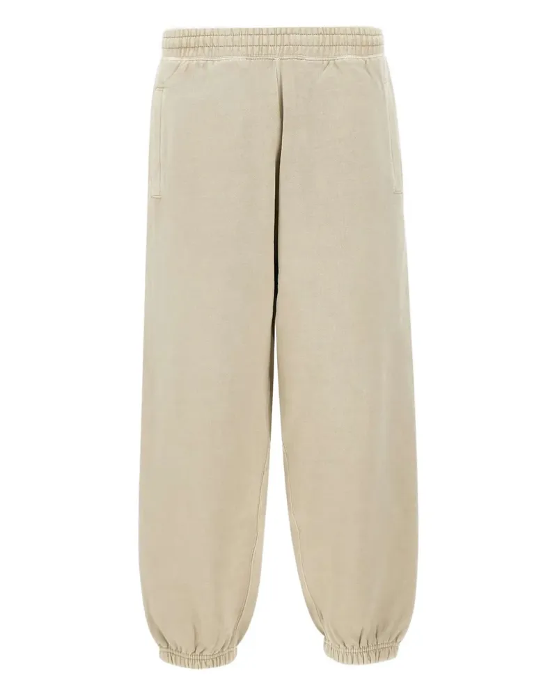Carhartt WIP square-logo cotton sweatpants - Nude Nude