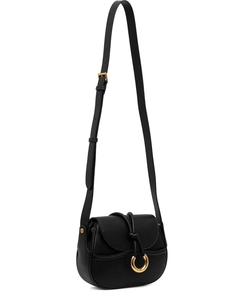 Coccinelle Geknotete Tasche - Schwarz Schwarz