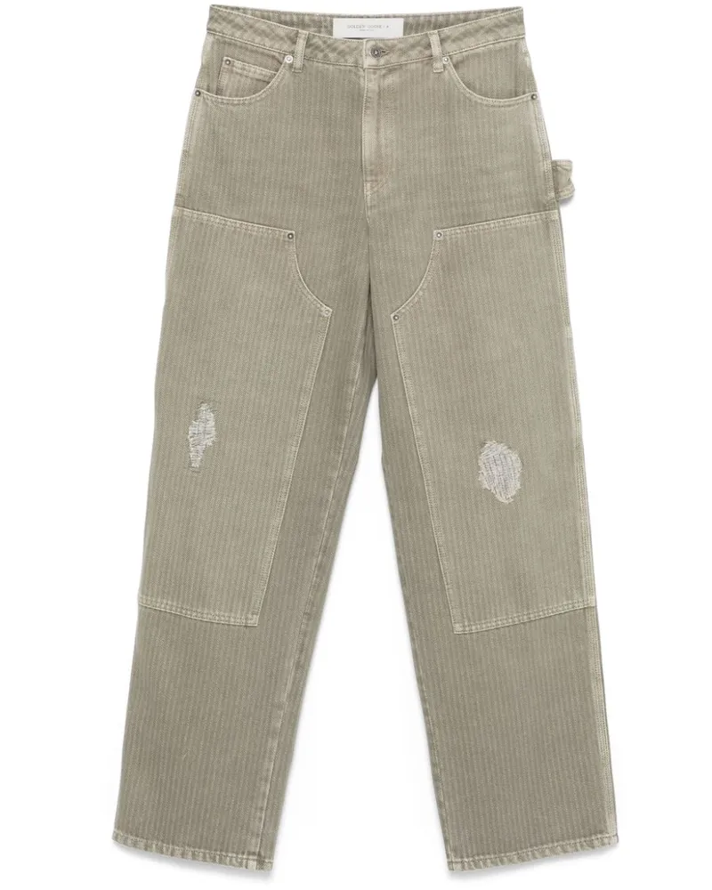 Golden Goose Marley Painter Jeans - Grün Grün