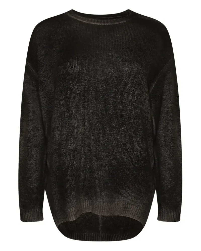 Avant Toi crew-neck sweater - Braun Braun