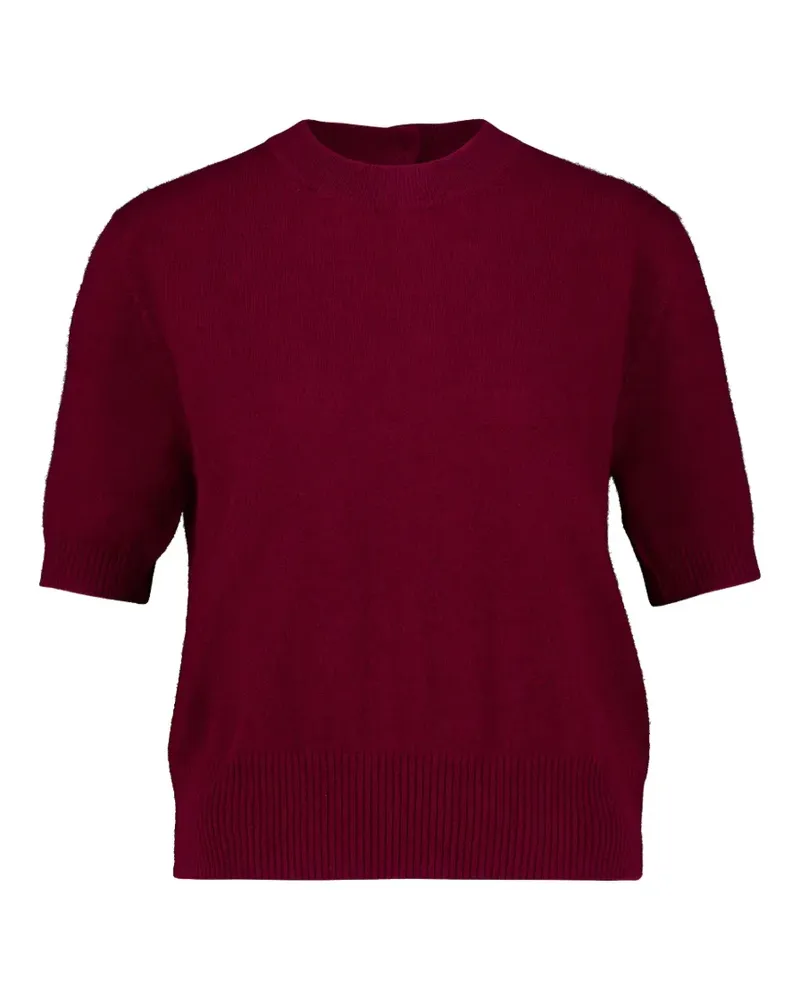 Altuzarra Kurzärmeliger Otto Pullover - Rot Rot