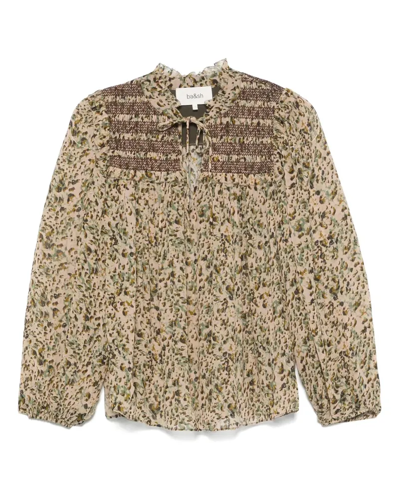 ba&sh Capucine Bluse - Braun Braun