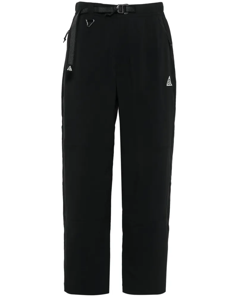 Nike Halbhohe Performance-Hose - Schwarz Schwarz