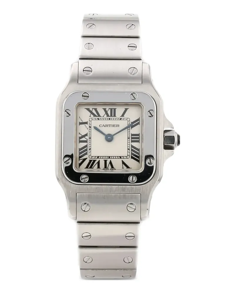 Cartier 2018 Santos Galbée Armbanduhr 24mm - Nude Nude