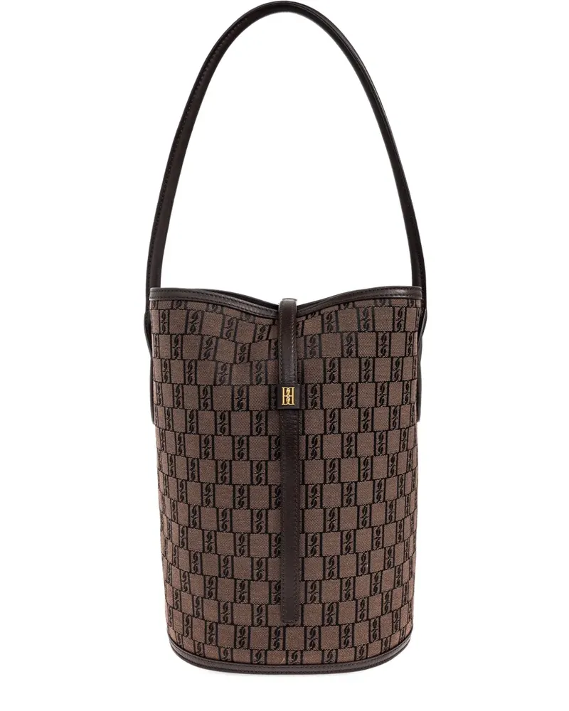 By Malene Birger Maryllon tote bag - Braun Braun