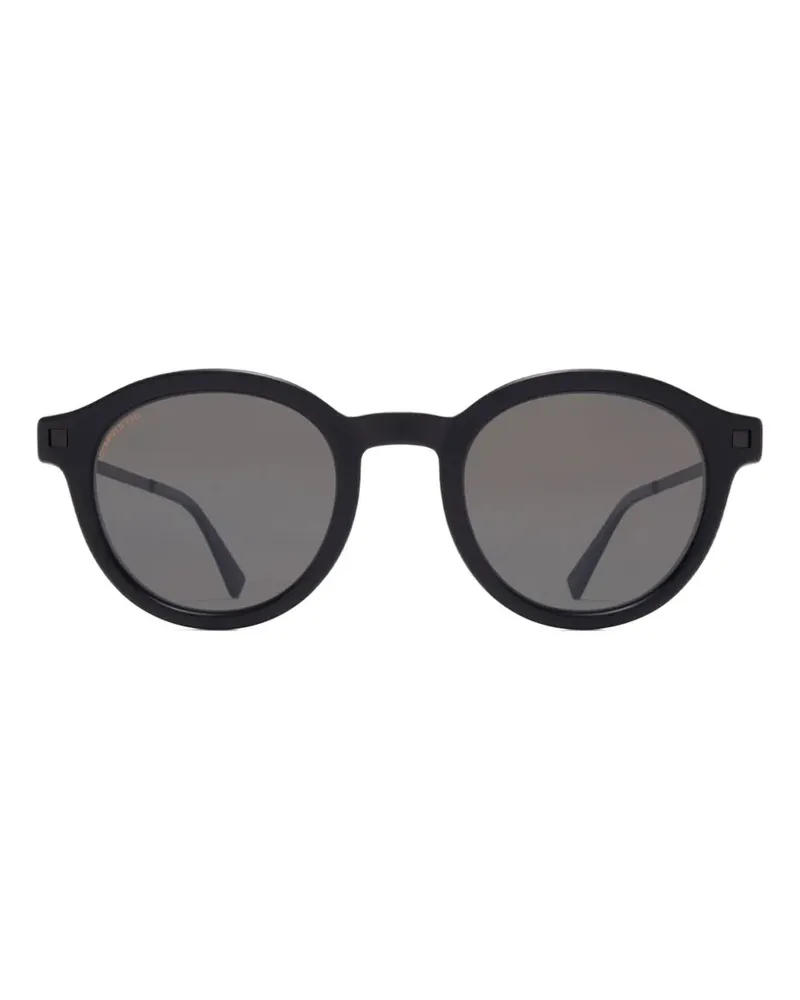 Mykita Ketill round-frame sunglasses - Schwarz Schwarz