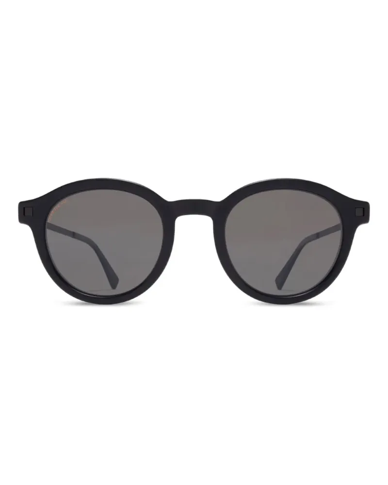 Mykita Ketill round-frame sunglasses - Schwarz Schwarz